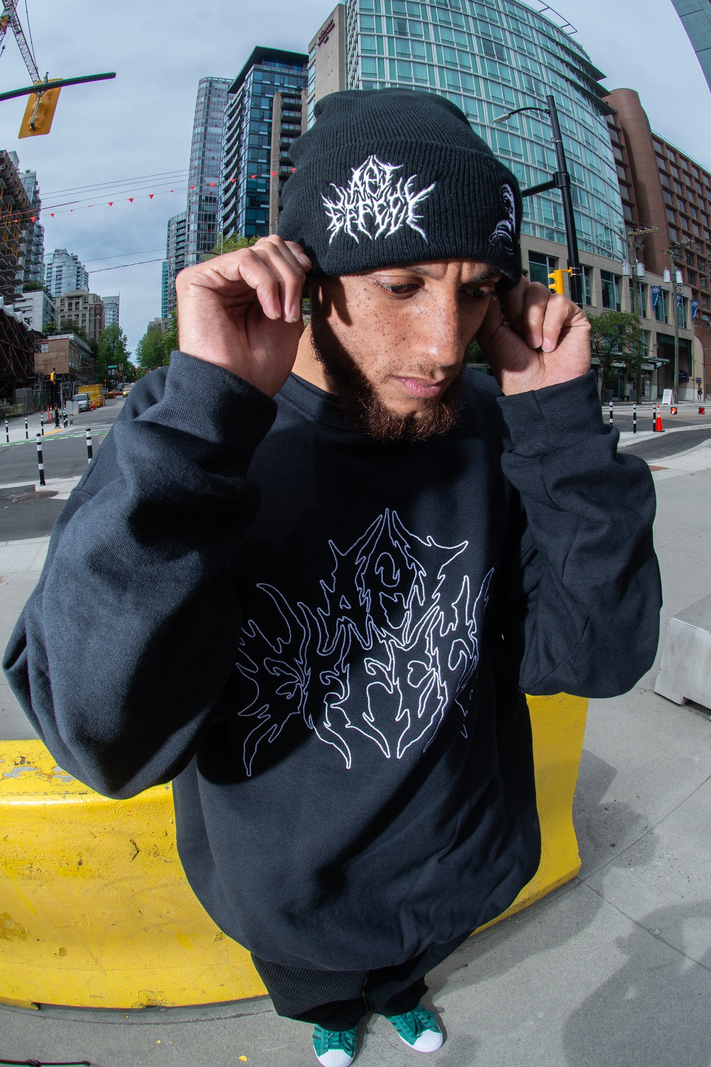 APT. Double Hit Knit Beanie